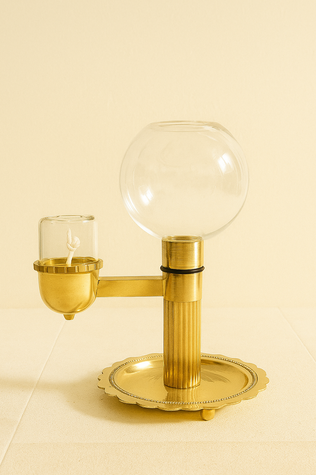 Brass Diya